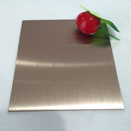 gold decorative stainless steel sheet 304 size 4x8 mirror finish supplier