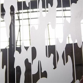 etched pattern stainless steel Decorative Mirror Stainless Steel panel supplier