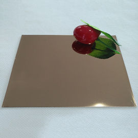 hot sale mirror stainless steel sheet 201 8k finish size 1219*2438 mm factory price supplier