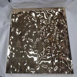 decorative stainless steel ceiling panel hammered stainless steel sheet mirror finish supplier