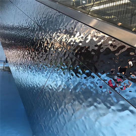 decorative stainless steel ceiling panel hammered stainless steel sheet mirror finish supplier