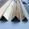 Brushed Finish Stainless Steel Tile Trim 201 304 316 For Wall Ceiling Frame supplier