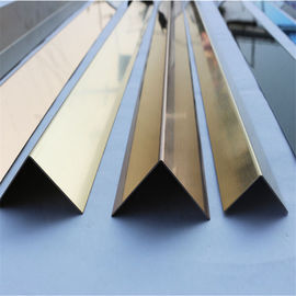 Hairline Finish Bronze Stainless Steel Trim Strip 201 304 316 For Wall Ceiling Frame Furniture Decoration supplier