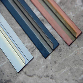 Hairline Finish Bronze Stainless Steel Trim Strip 201 304 316 For Wall Ceiling Frame Furniture Decoration supplier