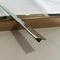 Hairline Finish Bronze Stainless Steel Angle U Shape Trim 201 304 316 For Wall Ceiling Frame Furniture Decoration supplier