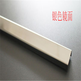 Hairline Finish Bronze Stainless Steel Tile Trim 201 304 316 For Wall Ceiling Frame Furniture Decoration supplier