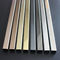 Hairline Finish Rose Gold Stainless Steel Trim Strip 201 304 316 For Wall Ceiling Frame Furniture Decoration supplier