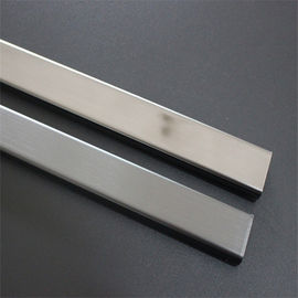 Hairline Finish Matt Stainless Steel Trim Edge Trim Molding 201 304 316 For Wall Ceiling Frame Furniture Decoration supplier