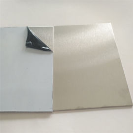 wholesale SS 201 304 316 decorative NO.4 stainless steel sheets and plates brushed finish supplier