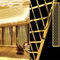 gold plated stainless steel screen laser cut screens for tall room divider supplier