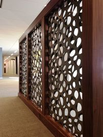 New design decorative metal perforated panels stainless steel screen for wall panels supplier