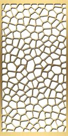 New design decorative metal perforated panels stainless steel screen for wall panels supplier