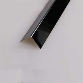 supply free sample curved tile trim L shaped stainless steel trim edge supplier