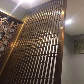 New design decorative metal panels stainless steel screen for wall panels for partition application supplier