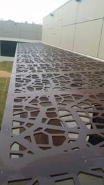 Hot sale decorative metal panels stainless or aluminum partition wall screen divider panels supplier