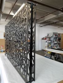 Hot sale decorative metal panels stainless or aluminum partition wall screen divider panels supplier