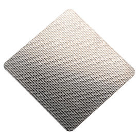 high quality embossed 201 304 316 SS  linen pattern Stainless Steel Sheet and plate supplier