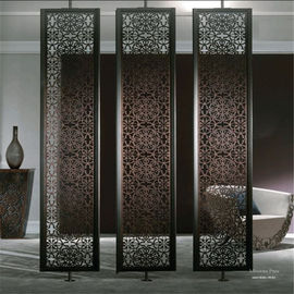 Decorative Metal Screen interior partition wall panel designs customized metal furniture supplier