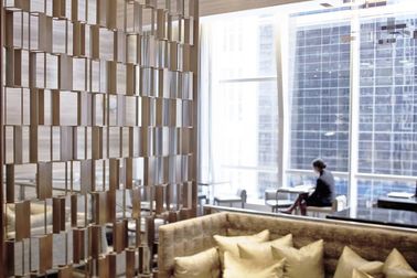 Top sale stainless steel metal screen door panel decorative wall panel design customized supplier