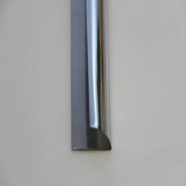 SS 201 304 grade stainless steel square edge trim for stair edge and corner protector supplier