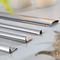 SS 201 304 grade stainless steel square edge trim for stair edge and corner protector supplier