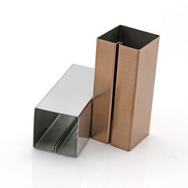 decorative steel C channel price mirror gold finish stainless steel C shaped profile supplier