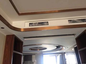 Hairline Finish Stainless Steel Trim Edge Trim Molding 201 304 316 For Wall Ceiling Frame Furniture Decoration supplier