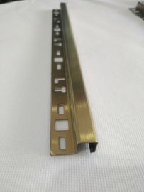 rose gold mirror stainless steel C channel for ceiling metal profile and wall tile trim supplier