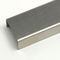 Rose Gold Black Silver U Shape Profile Small Size Tile Trim Stainless Steel 3~30 Mm Width 304 Grade Stainless Steel Trim supplier