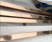 Rose Gold Stainless Steel Pipe Tube Hairline Finish 201 304 316 For Handrail Balustrade Ceiling Decoration supplier