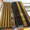 Black Stainless Steel Pipe Tube Brushed Finish 201 304 316 For Handrail Balustrade Ceiling Decoration supplier