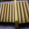 Gold Rose Gold Stainless Steel Pipe Tube Hairline Finish 201 304 316 For Handrail Balustrade Ceiling Decoration supplier