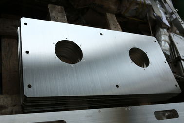 CNC Laser cutting hot rolled plate perforated stainless steel sheet metal work with mirror or hairline finish supplier