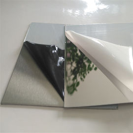 201/304/316/410 2B/BA stainless steel sheets for Architectural cladding/Elevator decoration supplier