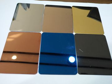 201/304/316/410 2B/BA stainless steel sheets for Architectural cladding/Elevator decoration supplier