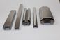 201 304 mirror polish stainless steel groove tubes and SS slot pipes for railing decoration supplier