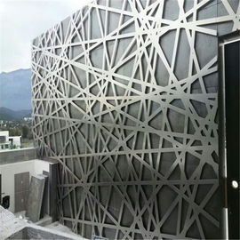 Desgined metal screen Exterior Perforated Aluminum Wall Facade Panel for Building supplier