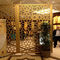 Laser Cut Aluminum Perforated Carved Screen Panels for interior decorative room divider supplier