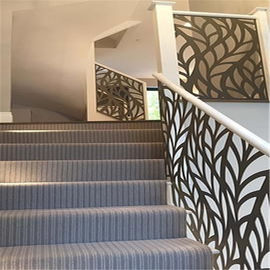 Customised Size and Design Balcony Railings in Aluminium /Stainless Steel and Mild Steel supplier