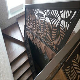 Customised Size and Design Balcony Railings in Aluminium /Stainless Steel and Mild Steel supplier