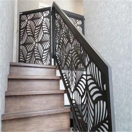 Customised Size and Design Balcony Railings in Aluminium /Stainless Steel and Mild Steel supplier