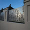 Outdoor Laser Cut Decorative MS Balcony Railing or aluminum garden screen supplier
