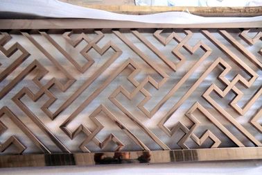 Gold Stainless Steel Perforated  Panels For Facade/Wall Cladding/ Curtain Wall/Ceiling supplier