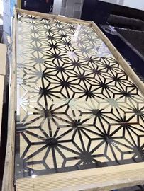 Rose Gold Stainless Steel Screen Panels For Facade/Wall Cladding/ Curtain Wall/Ceiling supplier