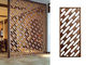 Gold Stainless Steel Room Divider For Sunshades/Louver/Window Screen supplier