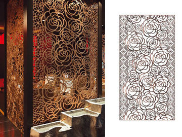 Gold Stainless Steel Partition Stair  For Railing/Balustrade/Balcony supplier