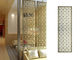 Black Stainless Steel Perforated  Panels For Hotels/Villa/Lobby Interior Decoration supplier