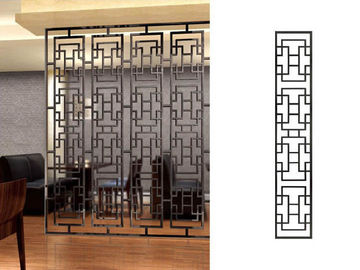 Black Stainless Steel Perforated  Panels For Column Cover/Cladding supplier