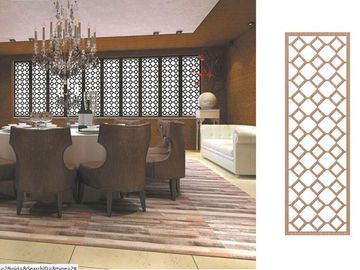Black Stainless Steel Perforated  Panels For Column Cover/Cladding supplier