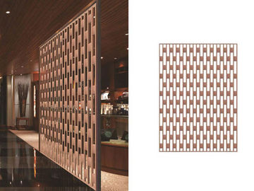 Black Stainless Steel Screen Panels For Column Cover/Cladding supplier